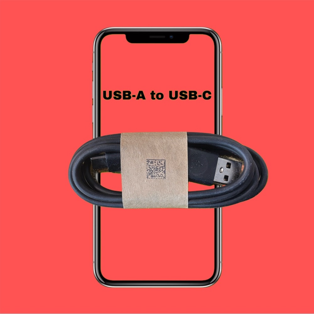 🔥CHARGER CABLE (USB-A to USB-C)